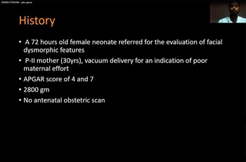 Penn Global Health 2021 Imaging Case Competition: Yohannes Zewdie presentation slide, history